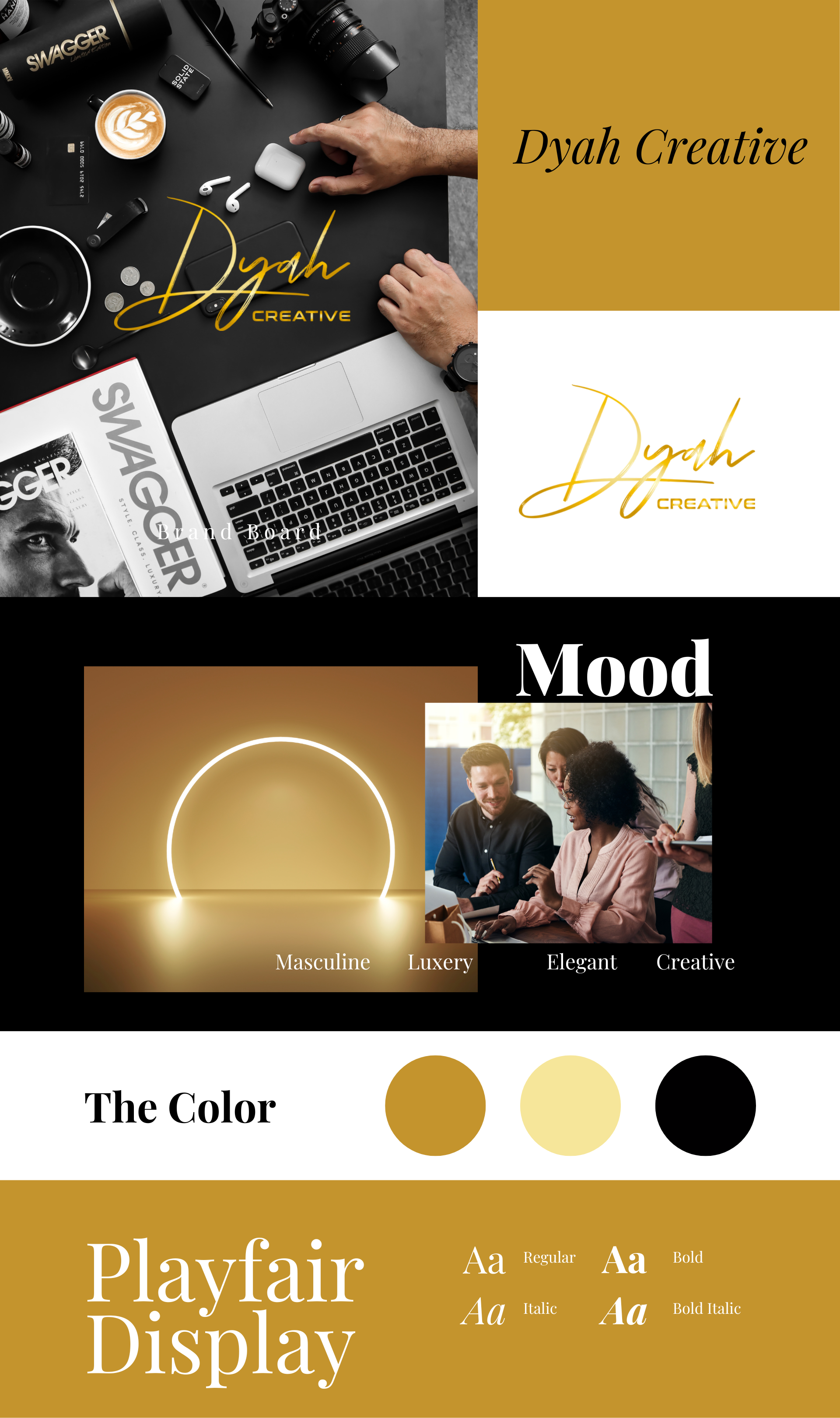 Dyah Creative Branding Kit