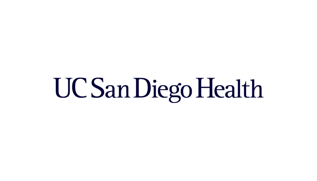 UC San Diego Health Logo Chelsea Fan Fan Heuristics